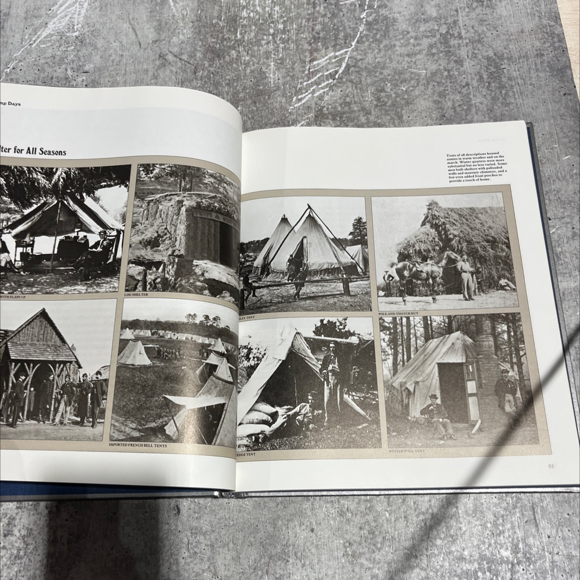 tenting tonight book, by James I. Robertson Jr., 1984 Hardcover image 4