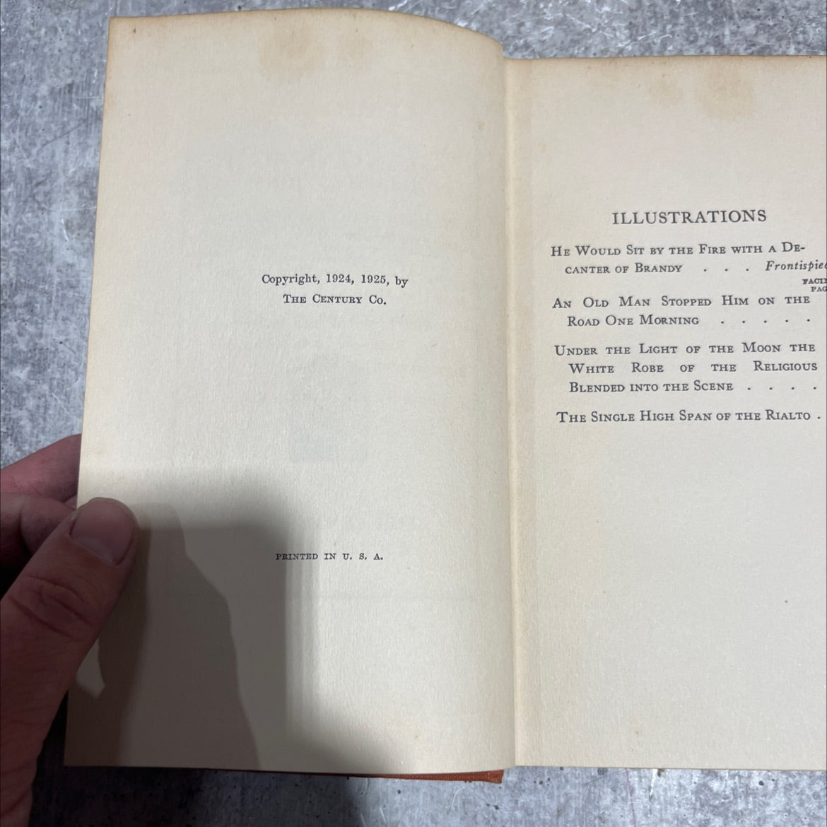 ter of brandy o'malley of shanganagh book, by donn byrne, 1925 Hardcover image 3