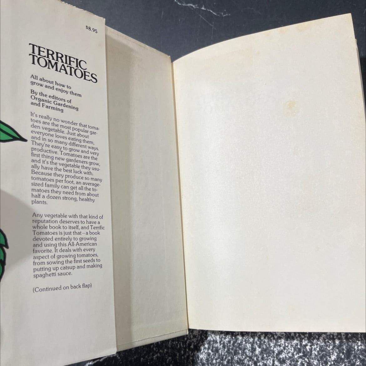 terrific tomatoes all about how to grow and enjoy them book, by editors of organic gardening and farming magazine, 1977 image 4