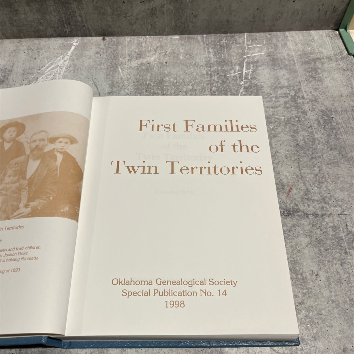 territories arks and their children book, by Judson Doke, 1998 Hardcover image 2