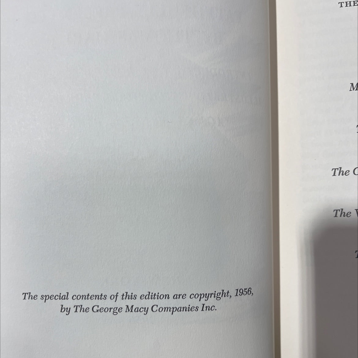 tess of the d'urbervilles, a pure woman faithfully presented book, by thomas hardy, 1956 Hardcover image 3