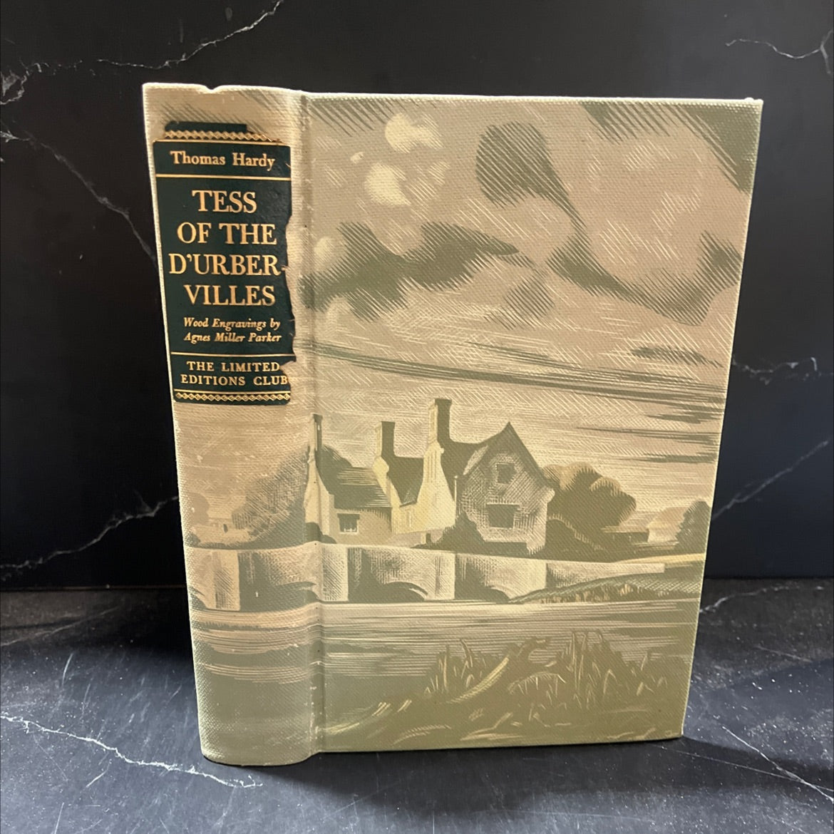 tess of the d'urbervilles, a pure woman faithfully presented book, by thomas hardy, 1956 Hardcover image 1