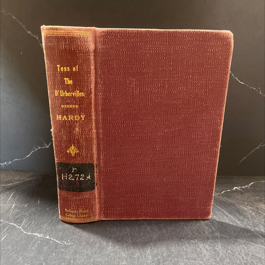 tess of the d'urbervilles a pure woman faithfully presented book, by thomas hardy, 1921 Hardcover image 1