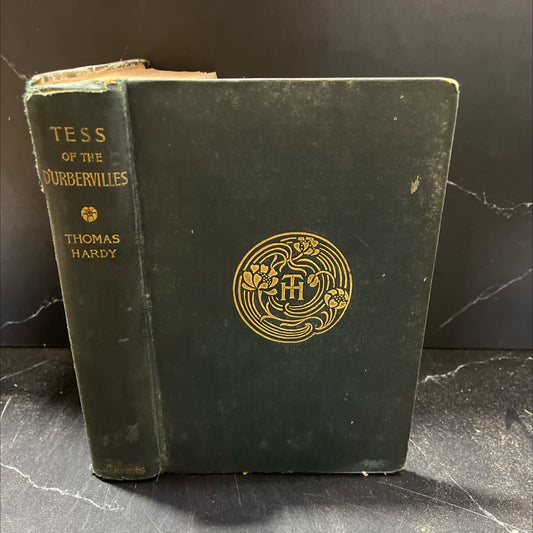 tess of the d'urbervilles a pure woman book, by thomas hardy, 1898 Hardcover image 1