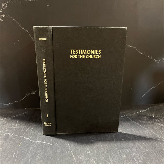 testimonies for the church volume one book, by ellen g. white, 1948 Hardcover image 1