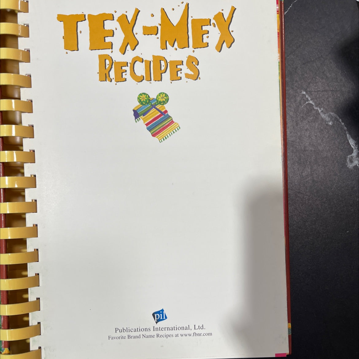 tex-mex recipes book, by unknown, 2005 Hardcover image 2