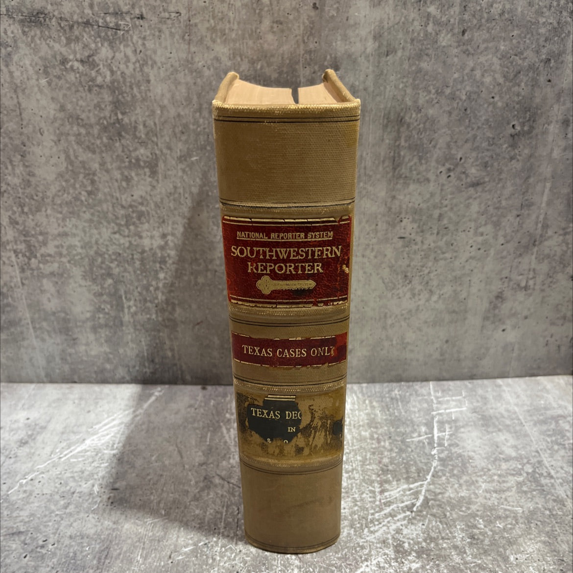 texas decisions reported in the southwestern reporter annotated vols. 161 and 162 book, by unknown, 1914 Hardcover image 4