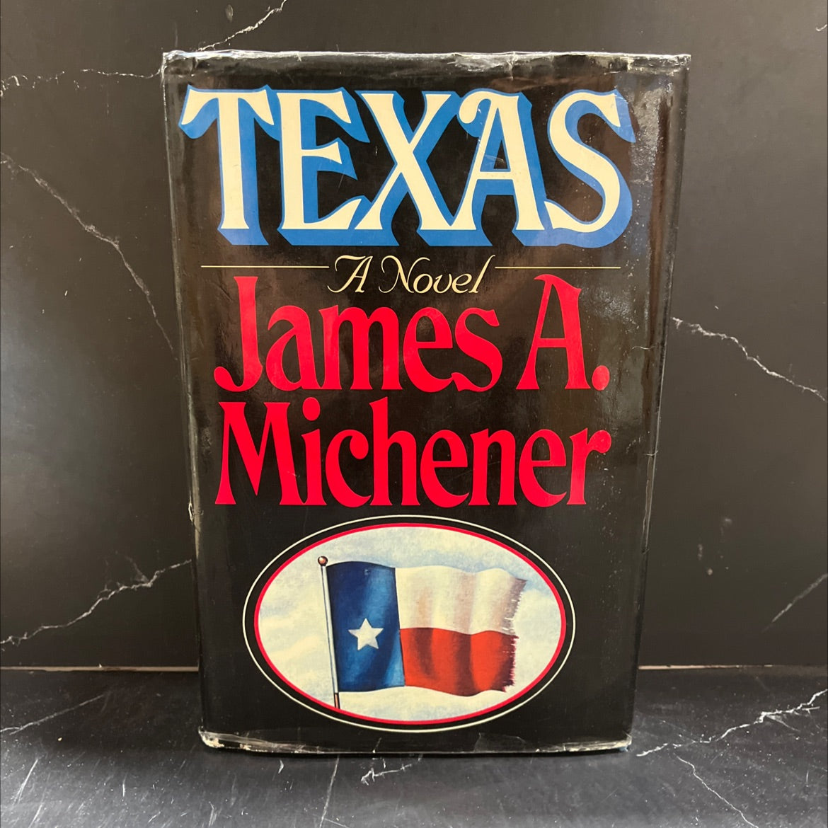 texas book, by james a. michener, 1985 Hardcover image 1