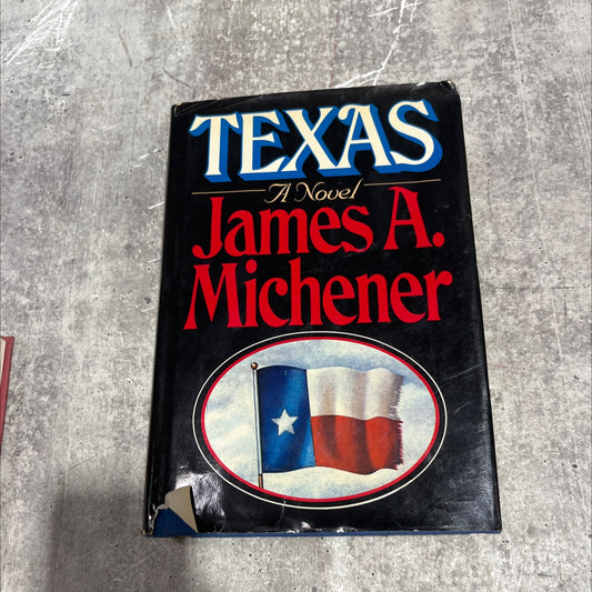 texas book, by james a. michener, 1985 Hardcover image 1