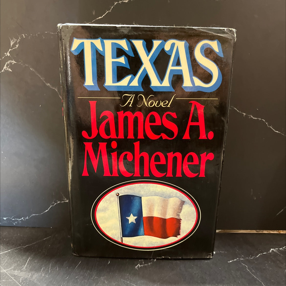 texas book, by james a. michener, 1985 Hardcover image 1