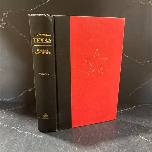 texas book, by james a. michener, 1985 Hardcover image 1