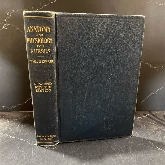 text-book of anatomy and physiology for nurses book, by diana clifford kimber, 1910 Hardcover image 1