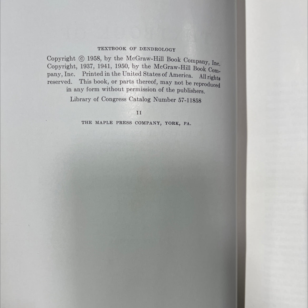textbook of dendrology covering the important forest trees of the united states and canada book, by william m. harlow, image 3
