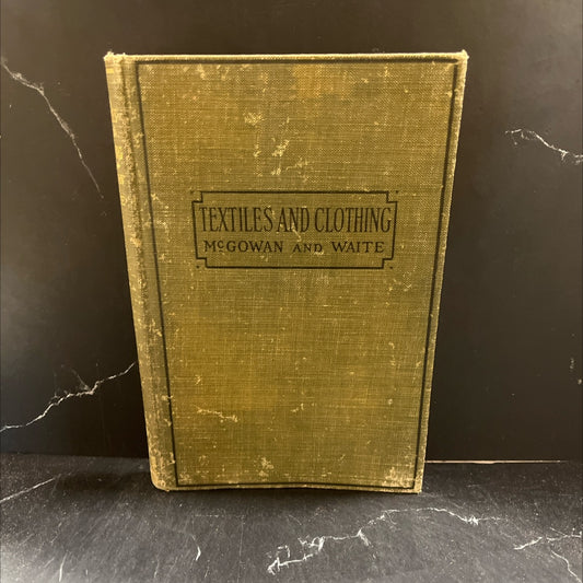 textile room in kalamazoo high school, michigan textiles and clothing book, by ellen beers mcgowan, charlotte a. waite, image 1