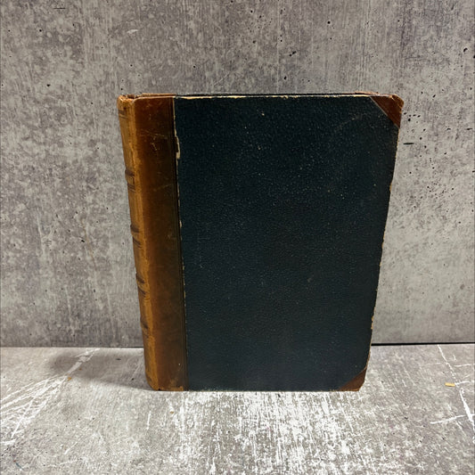thackerays romaner book, by axel pamkier, 1877 Leather image 1