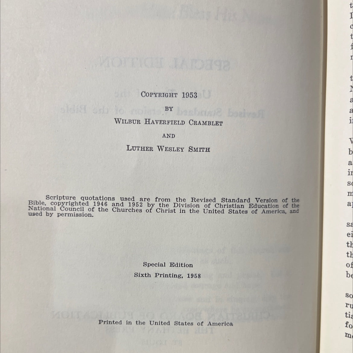 thanksgiving, with praise! bless his name! christian worship a hymnal special edition book, by wilbur haverfield image 3