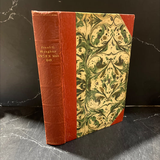 that none should die book, by frank g. slaughter, 1943 Leather image 1