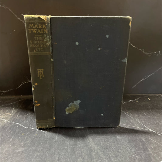 the $30000 bequest and other stories book, by mark twain, 1917 Hardcover image 1
