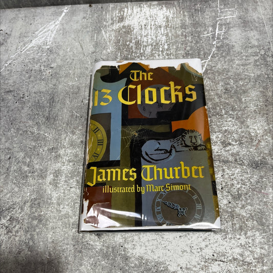 the 13 clocks book, by james thurber, 1950 Hardcover image 1