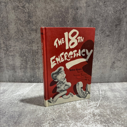 the 18th emergency book, by Betsy Byars, 1973 Hardcover image 1