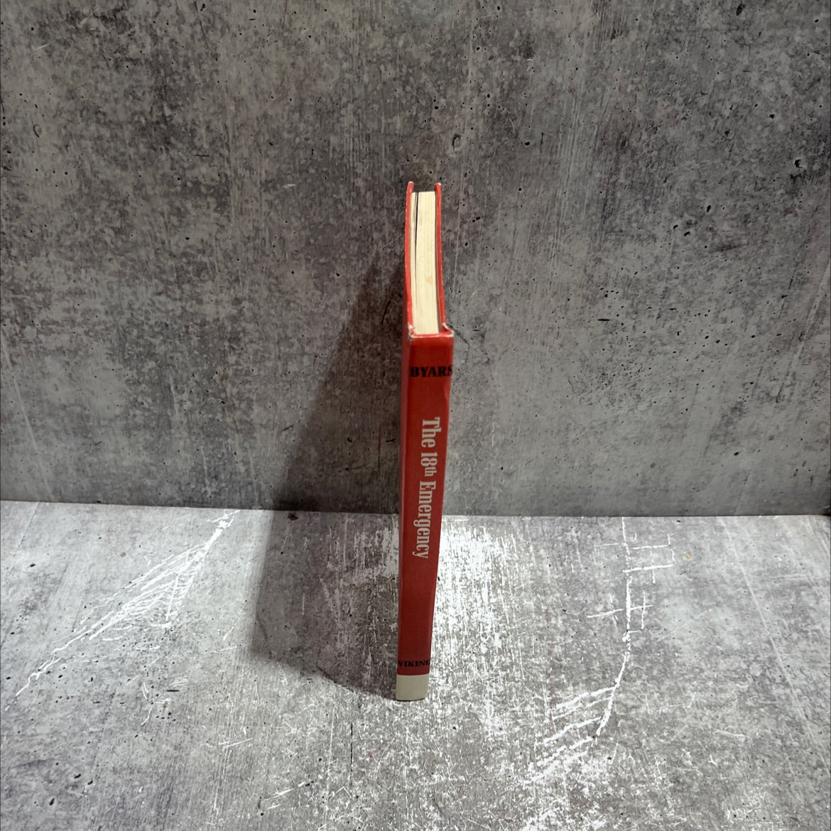 the 18th emergency book, by Betsy Byars, 1973 Hardcover image 4