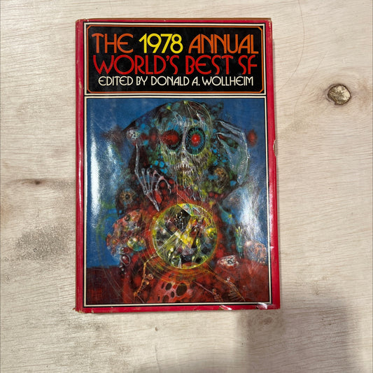 the 1978 annual world's best sf book, by various, 1978 Hardcover, Vintage image 1