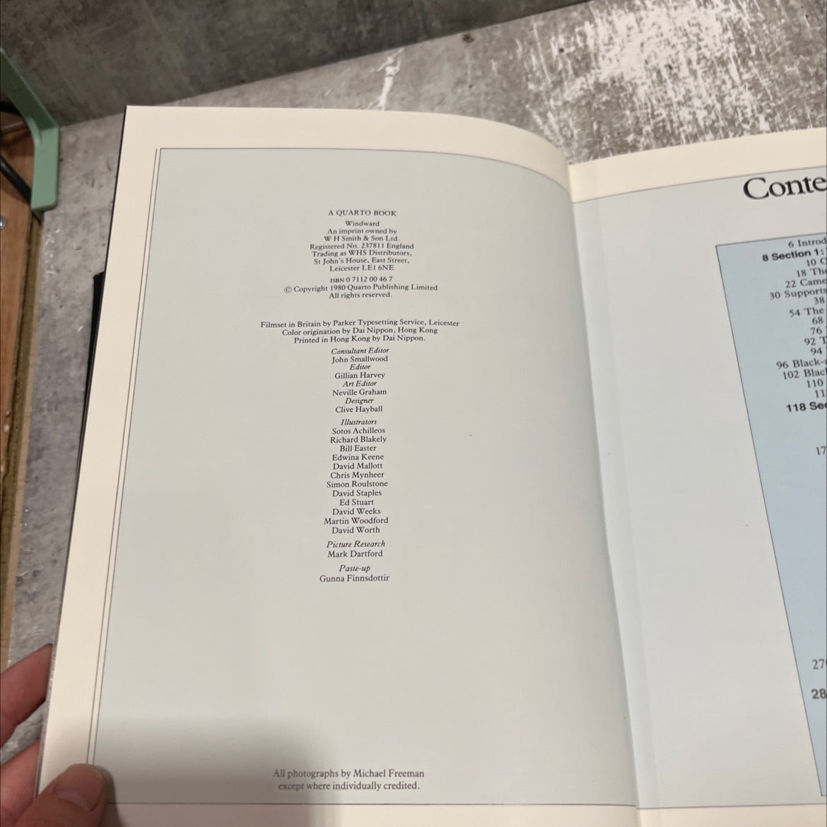 the 35mm handbook book, by michael freeman, 1980 Hardcover image 3