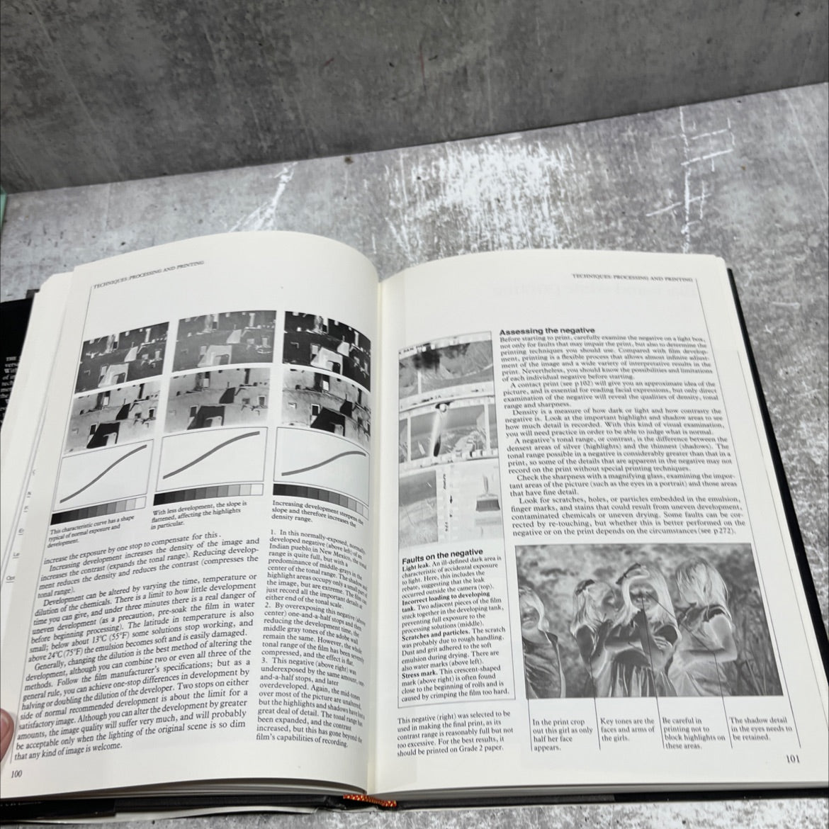 the 35mm handbook book, by michael freeman, 1980 Hardcover image 4