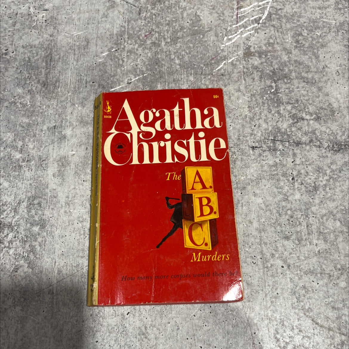 the a.b.c. murders book, by Agatha Christie, 1967 Paperback image 1