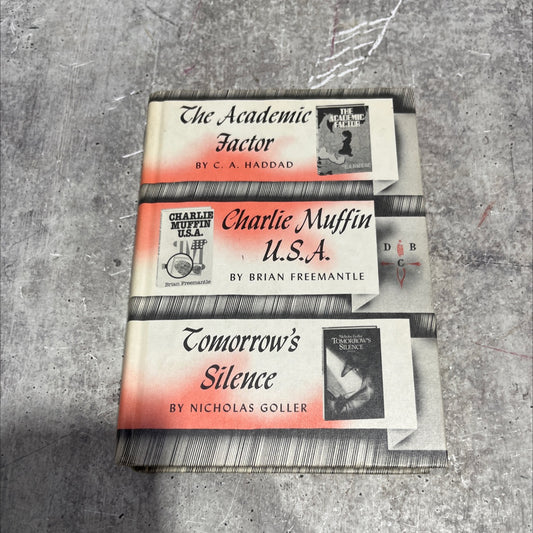 the academic factor book, by c. a. haddad, 1980 Hardcover image 1