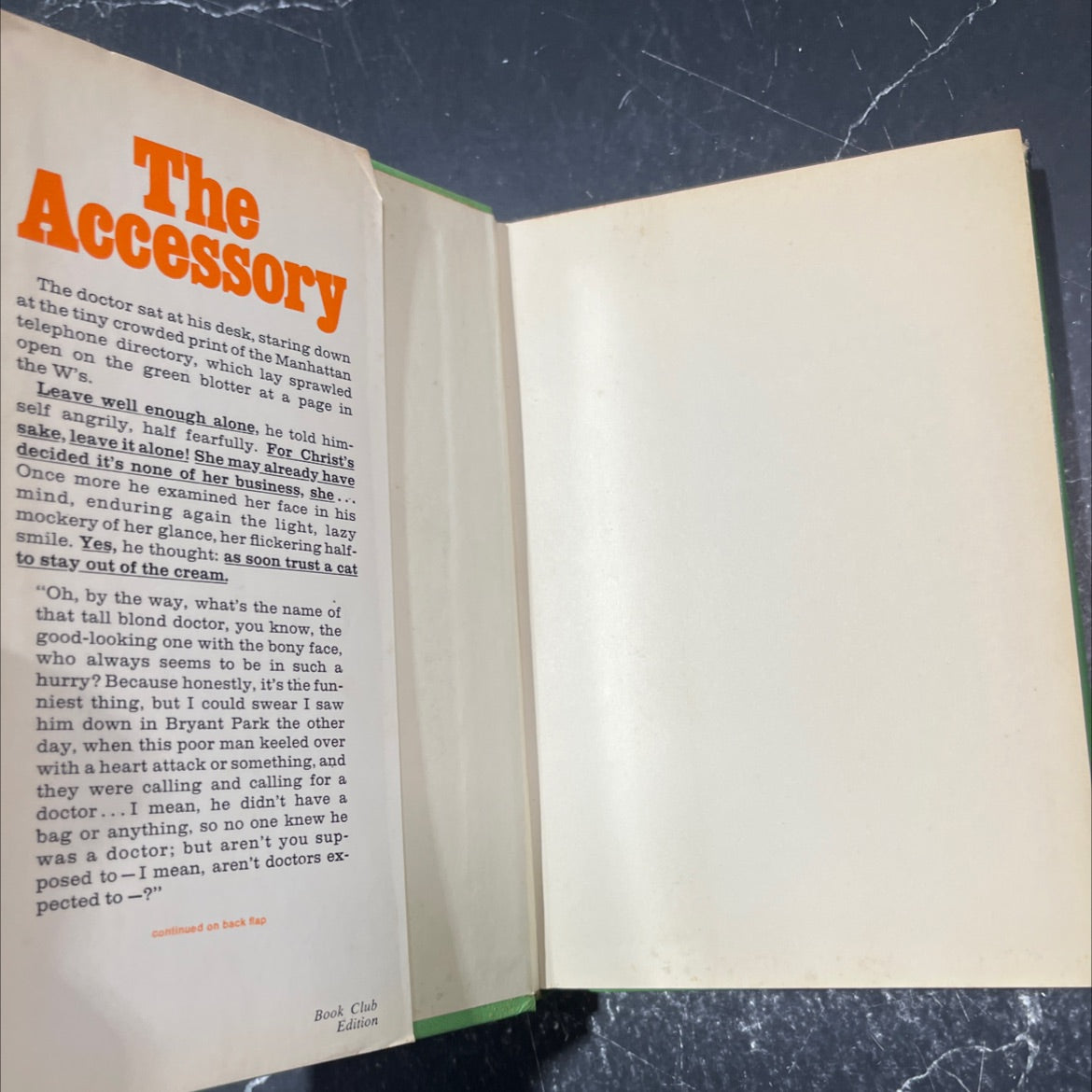 the accessory book, by Mary Lockwood, 1968 Hardcover image 4