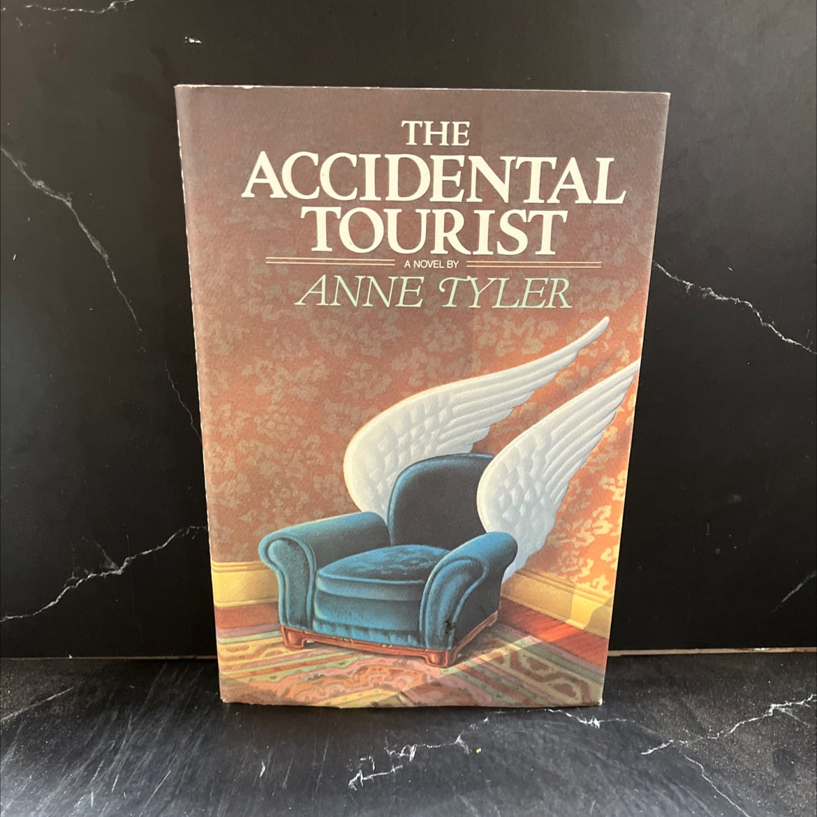 the accidental tourist book, by Anne Tyler, 1985 Hardcover image 1