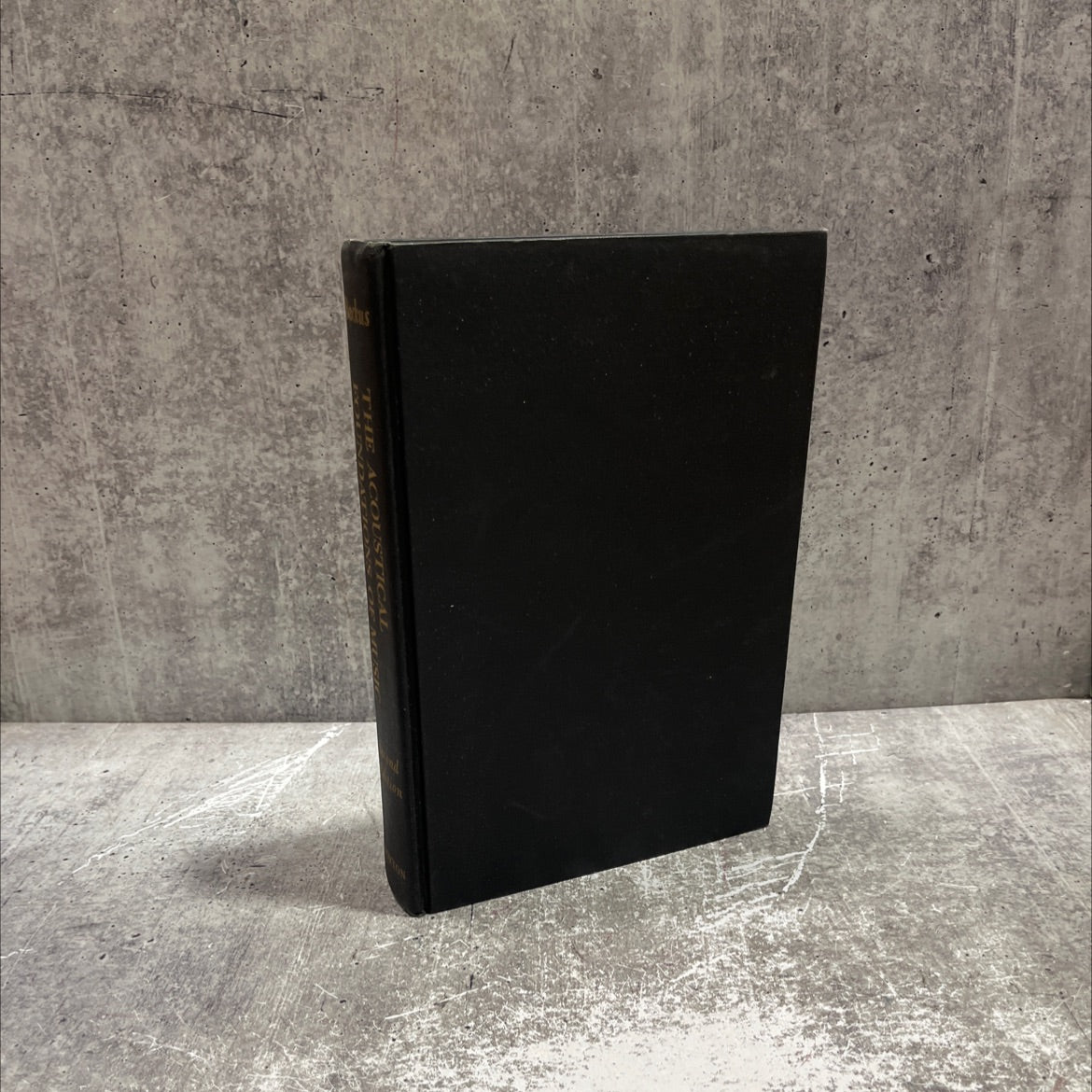 the acoustical foundations of music book, by john backus, 1977 Hardcover image 1