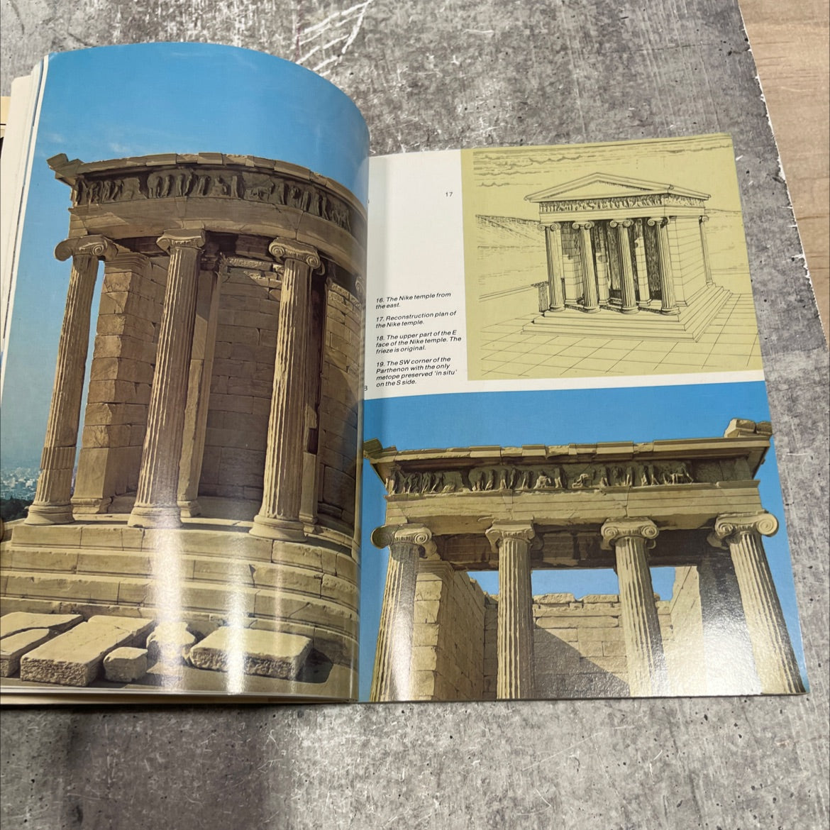 the acropolis and its museum book, by george dontas, 1979 Paperback image 4
