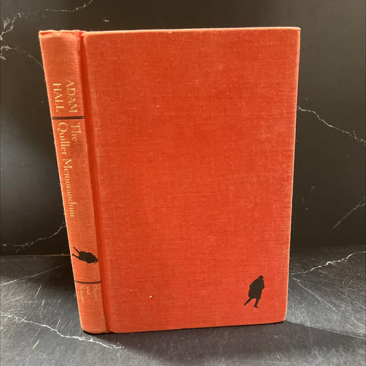the adam quiller hall memorandum book, by Jonquil Trevor, 1965 Hardcover image 1