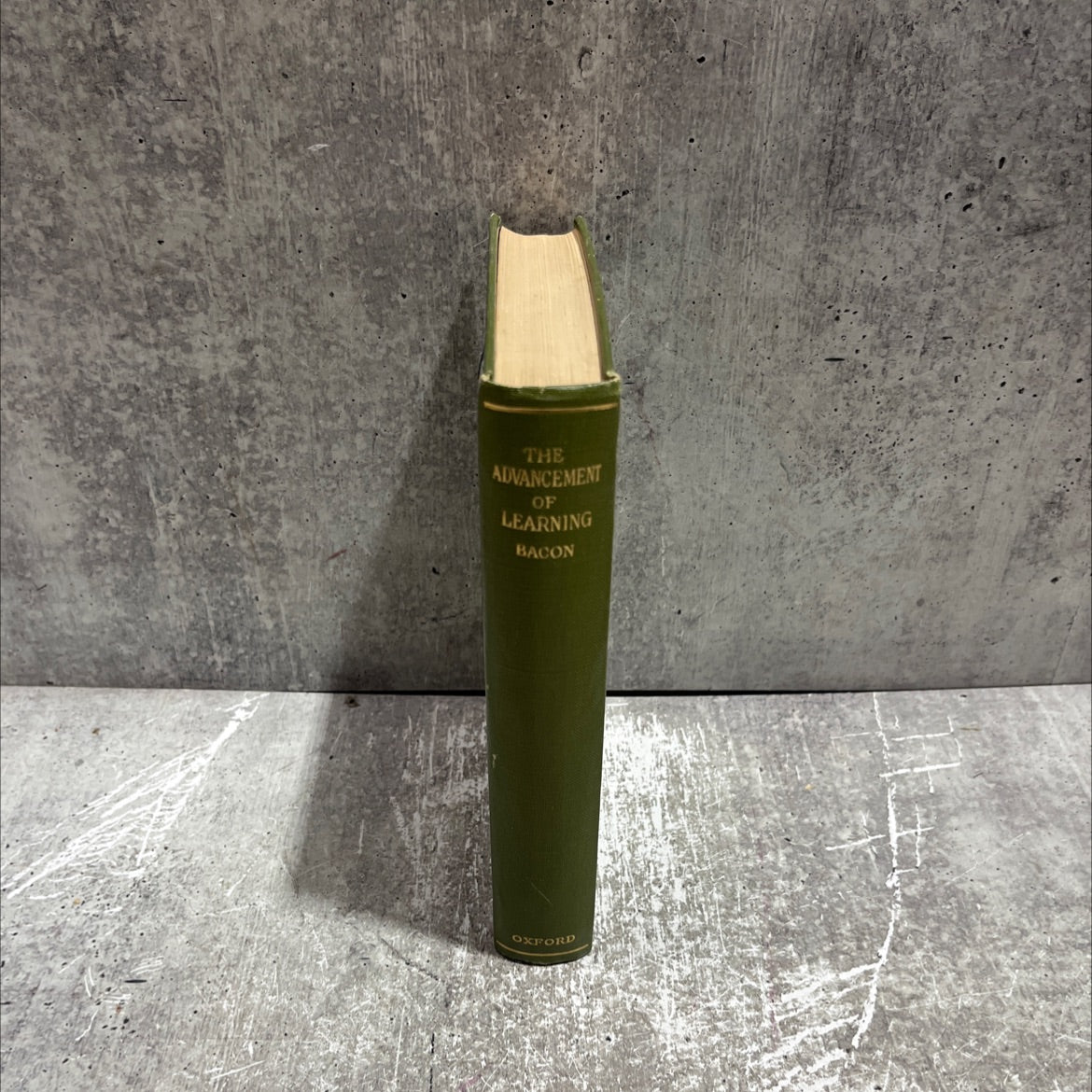 the advancement of learning book, by francis bacon, 1957 Hardcover image 4