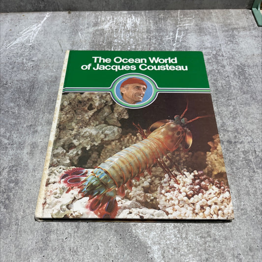 the adventure of life book, by Jacques Yves Cousteau, 1975 Hardcover image 1