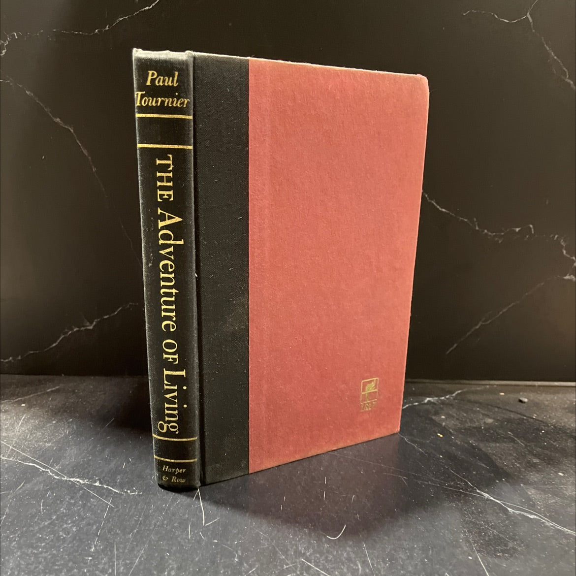 the adventure of living book, by Paul Tournier, 1965 Hardcover image 1