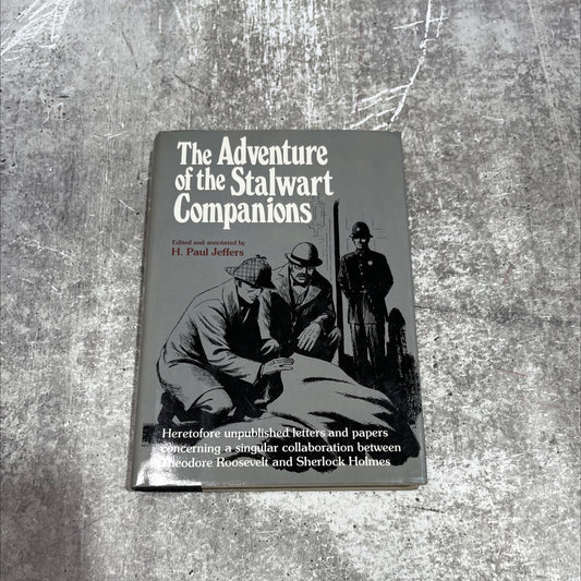 the adventure of the stalwart companions book, by h. paul jeffers, 1978 Hardcover image 1