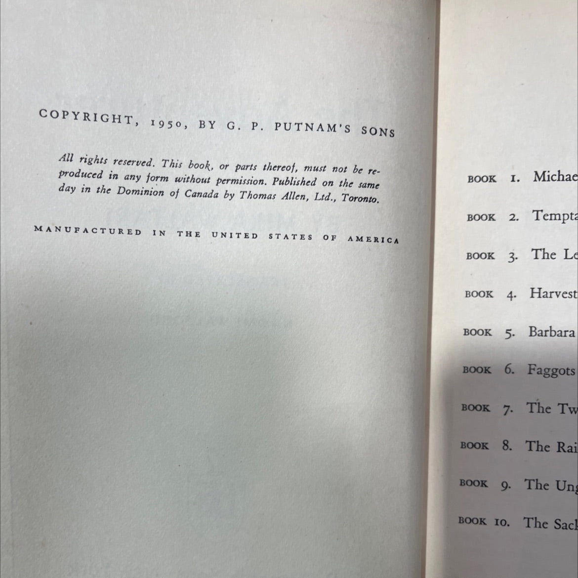 the adventurer book, by mika waltari, 1950 Hardcover image 3