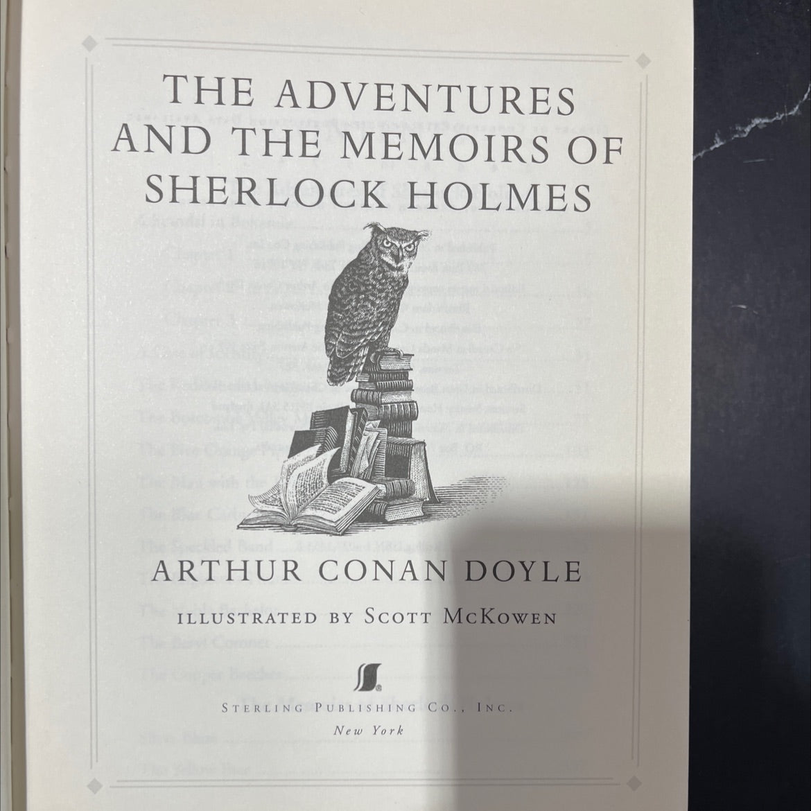 the adventures and the memoirs of sherlock holmes book, by arthur conan doyle, 2004 Hardcover image 2