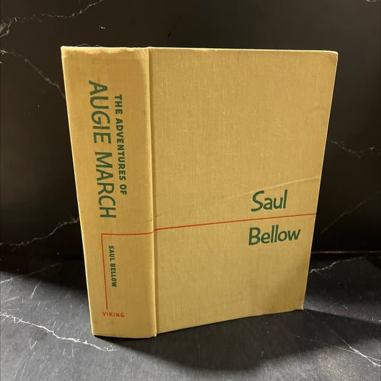 the adventures of augie march book, by saul bellow, 1953 Hardcover image 1