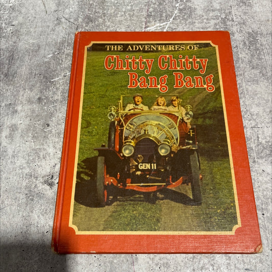 the adventures of chitty chitty bang bang book, by albert g. miller, 1968 Hardcover image 1