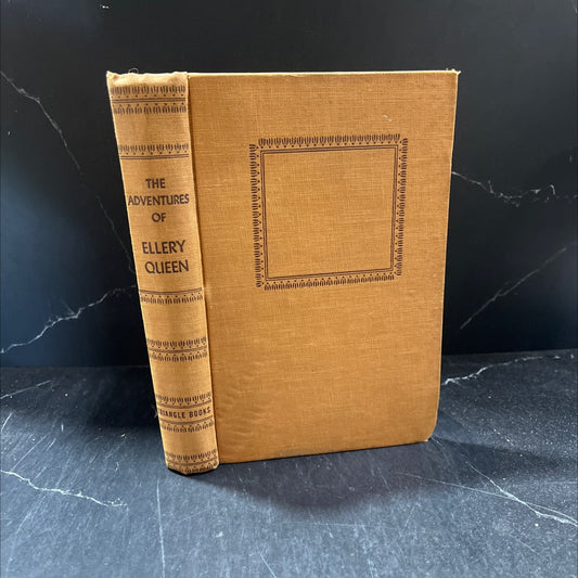 the adventures of ellery queen book, by ellery queen, 1942 Hardcover image 1