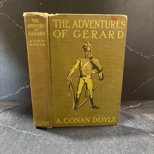 the adventures of gerard book, by a. conan doyle, 1903 Hardcover image 1