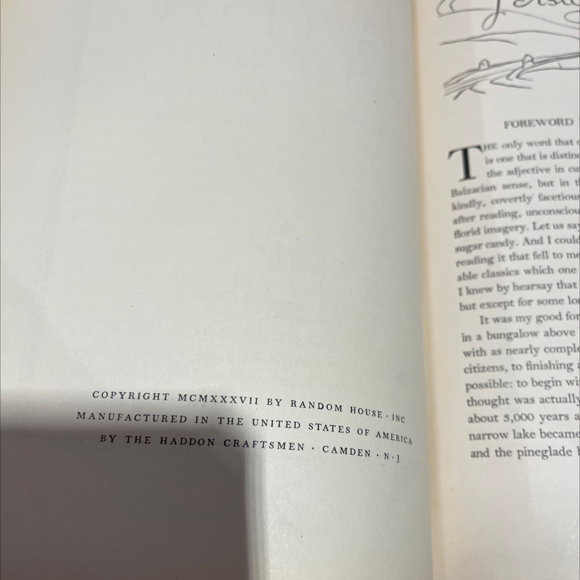 the adventures of hajji baba of ispahan book, by james morier, 1937 Hardcover image 3