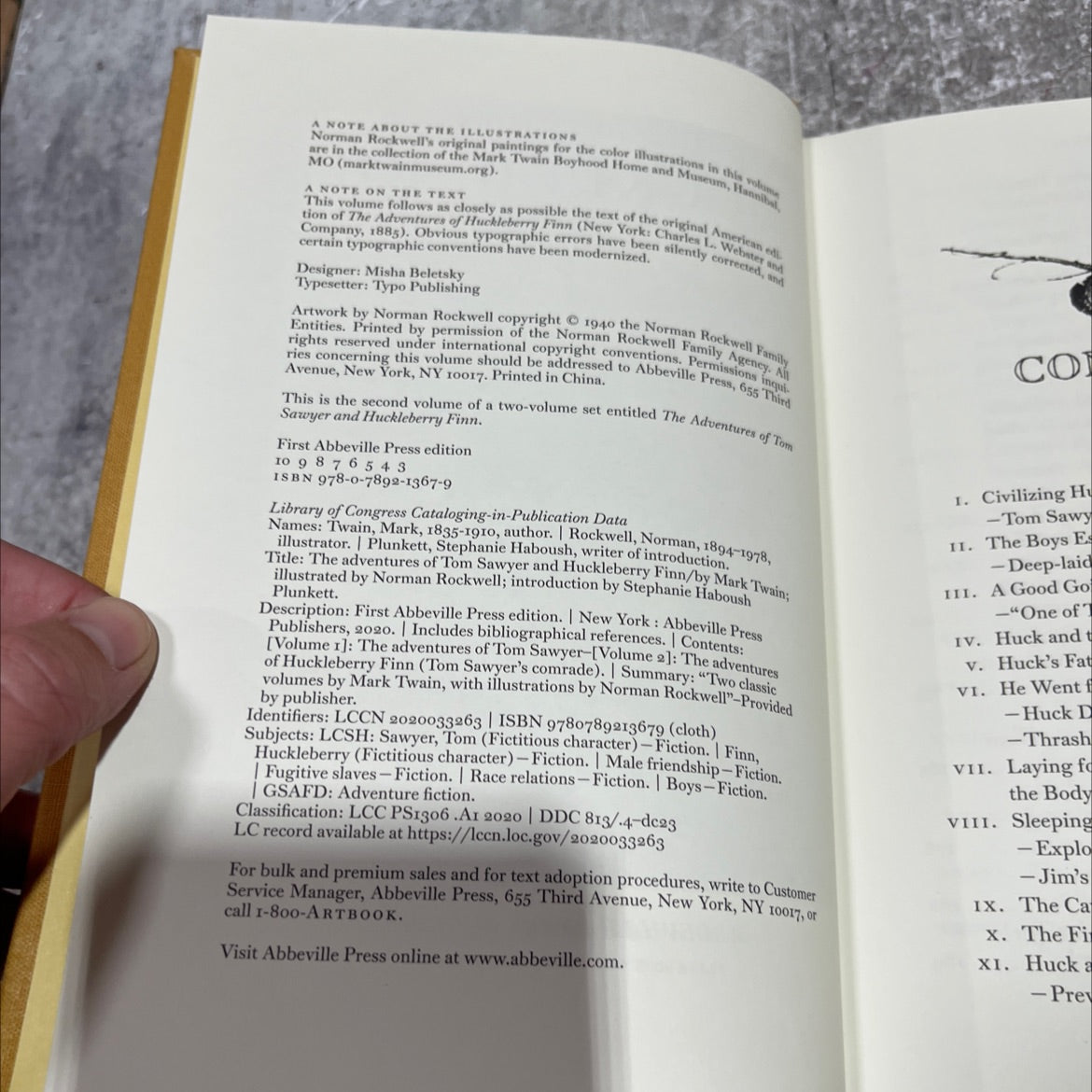 the adventures of huckleberry finn (tom sawyer's comrade) book, by mark twain, 2020 Hardcover image 3