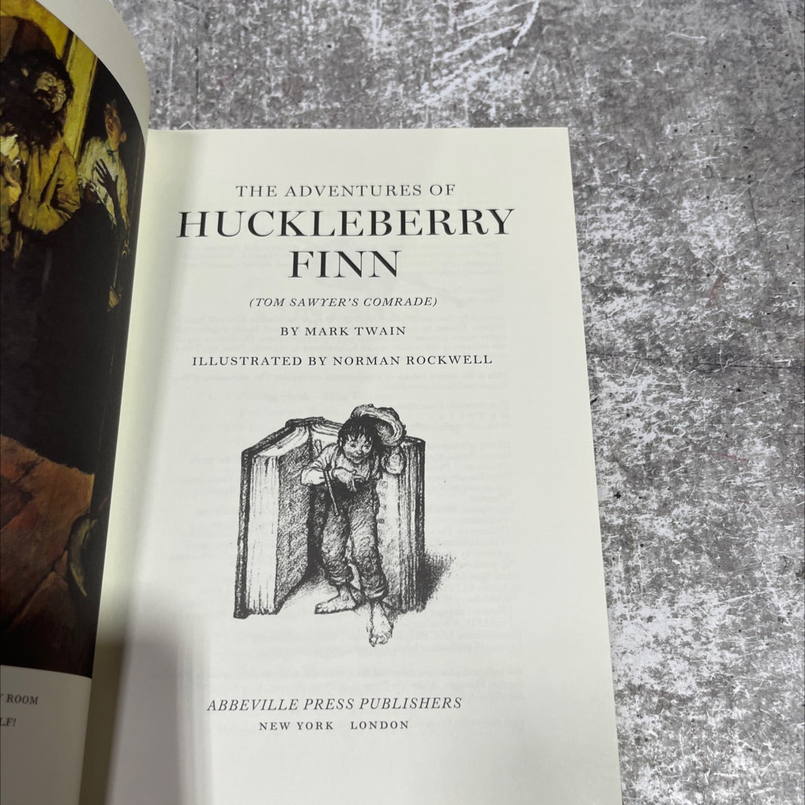 the adventures of huckleberry finn (tom sawyer's comrade) book, by mark twain, 2020 Hardcover image 2