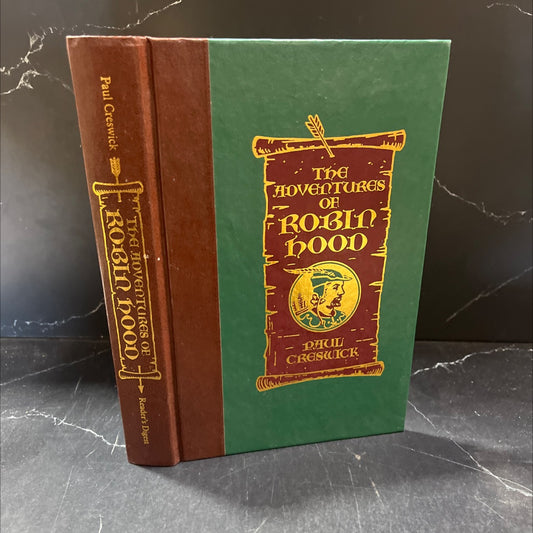 the adventures of robin hood book, by Paul Creswick, 1991 Hardcover image 1