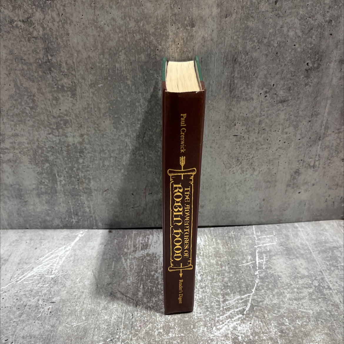 the adventures of robin hood book, by Paul Creswick, 1991 Hardcover image 4